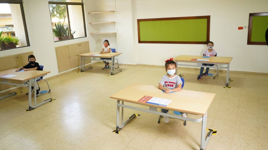 En el Colegio Alemán la formación de ciudadanos inicia en el Kindergarten