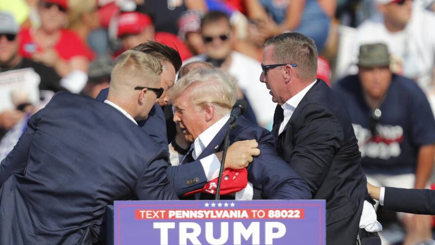 Identifican a la víctima mortal en el atentado contra Trump, un bombero y padre de familia