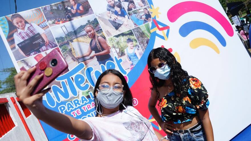 Zona rural de Piojó entra en el universo digital