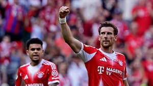 Bayern Munich 3, Heidenheim 3: el equipo de Luis Díaz rescata un empate sobre la hora