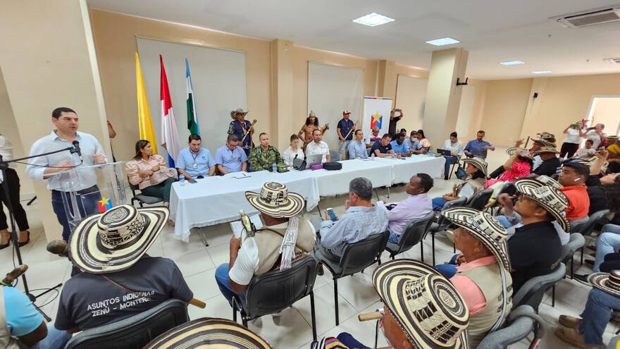 Córdoba: cabildos indígenas de Montería serán objeto de estudios etnográficos