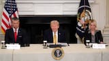 Colombia es una guarida de drogas, no vamos a aguantar eso por mucho tiempo: Trump en rueda de prensa