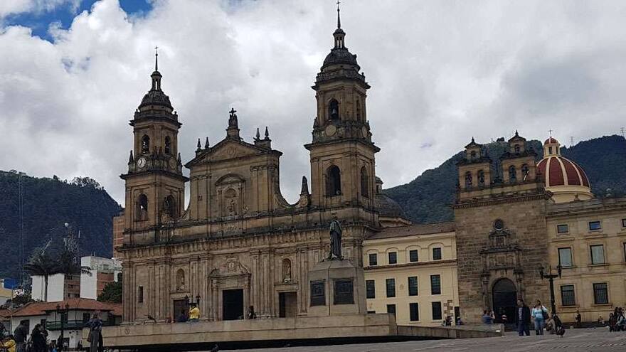 Copa sagrada fue hurtada de la Catedral Primada de Bogotá
