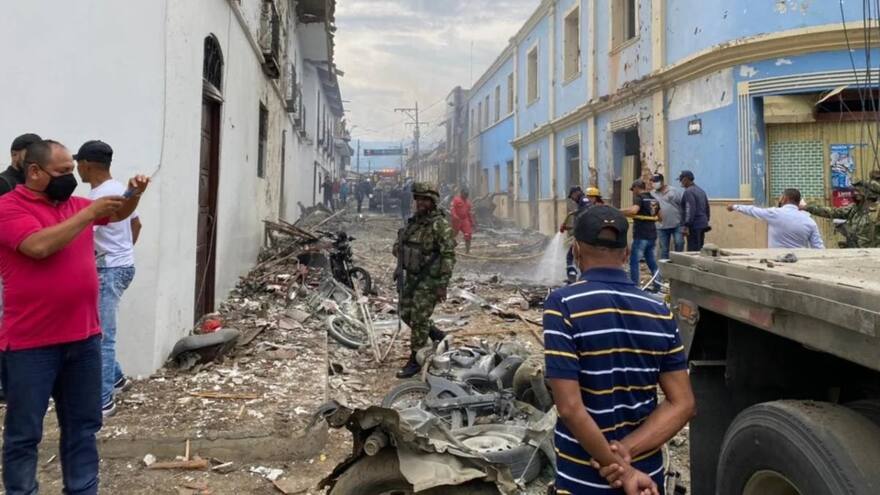 Esto es lo que se sabe del atentado en Corinto, Cauca