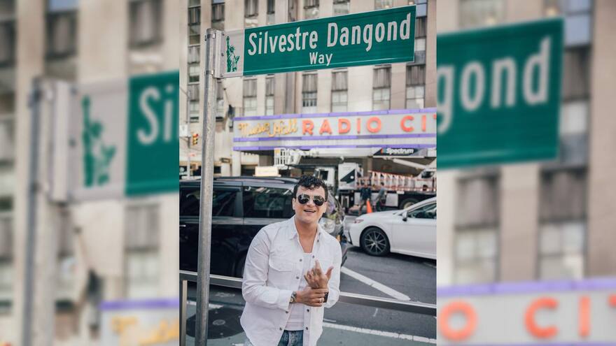 'Silvestre Dangond Way' se inaugura en Nueva York