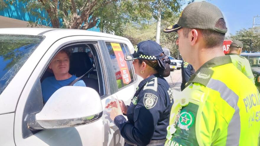 Magdalena: ocho mil vehículos salieron de Santa Marta