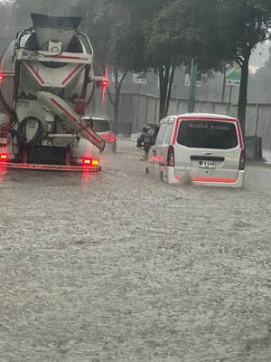 Atrapados y presos en Bogotá