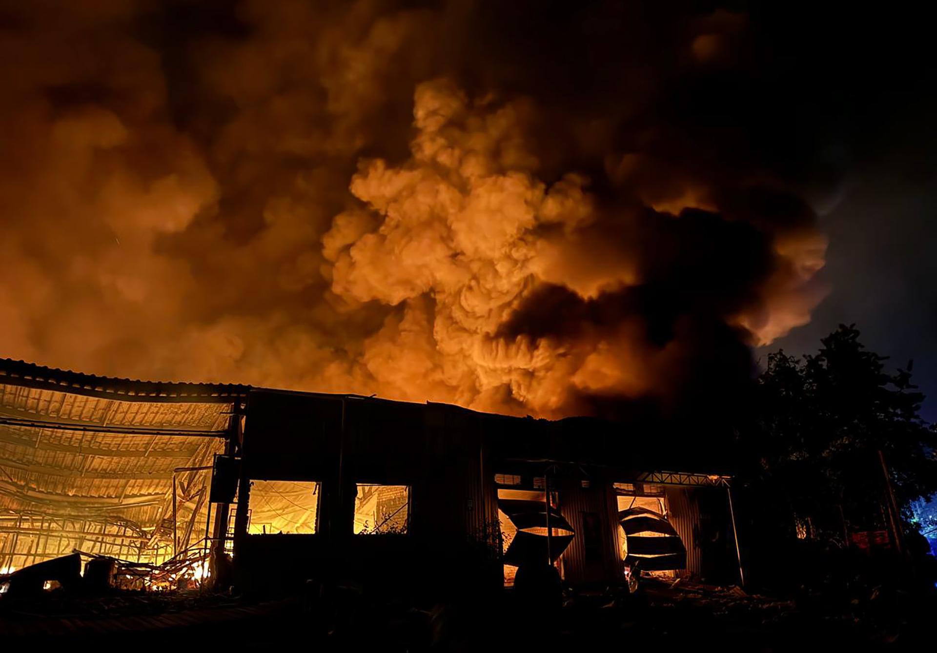 Rusia destruye infraestructura de correos en Odesa con misiles balísticos