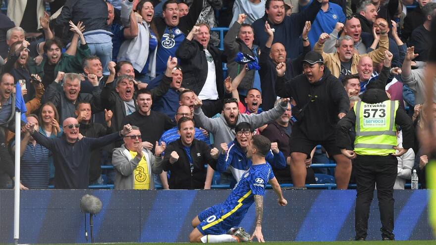 Pulisic acomoda al Chelsea en zonas de Champions League