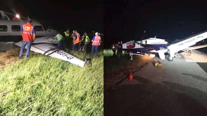 Investigan las causas del accidente de una avioneta en el Aeropuerto de Corozal, Sucre