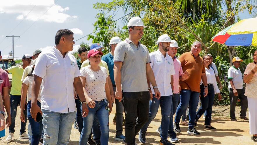 Córdoba: inició la fase II del corredor vial San Pelayo – Montería