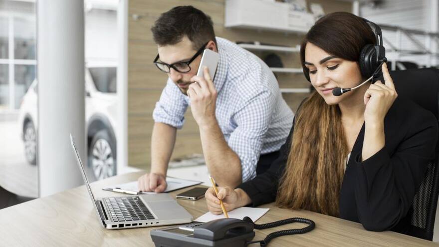 Trabajos en Barranquilla y Santa Marta en el área de servicio al cliente y ventas