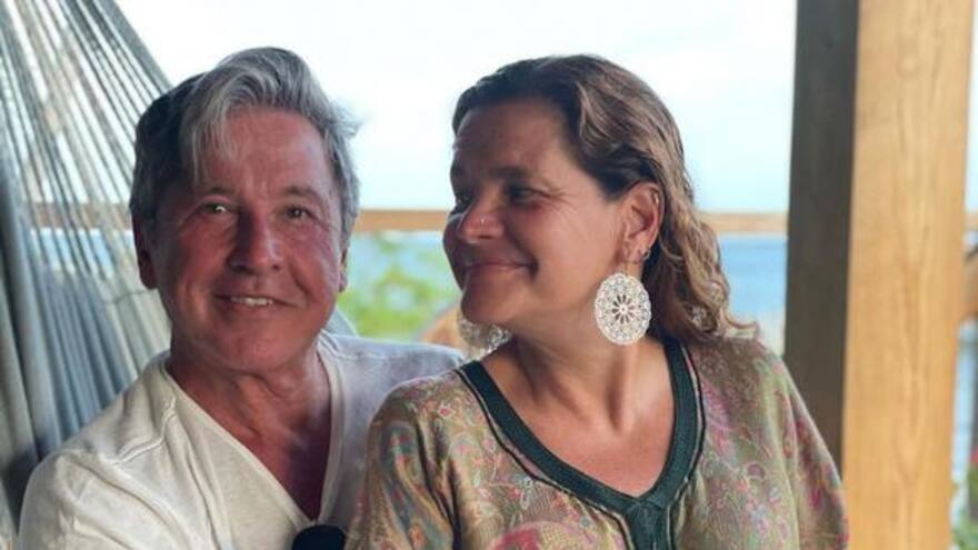 Ricardo Montaner confesó que conoció a su esposa, Marlene Rodríguez, en la boda de ella con otro hombre