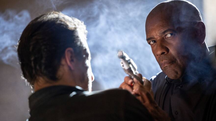 Denzel Washington llega a su ‘capítulo final’ como justiciero