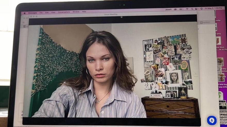 Murió Eva Evans, joven estrella de TikTok y protagonista de la serie Club Rat