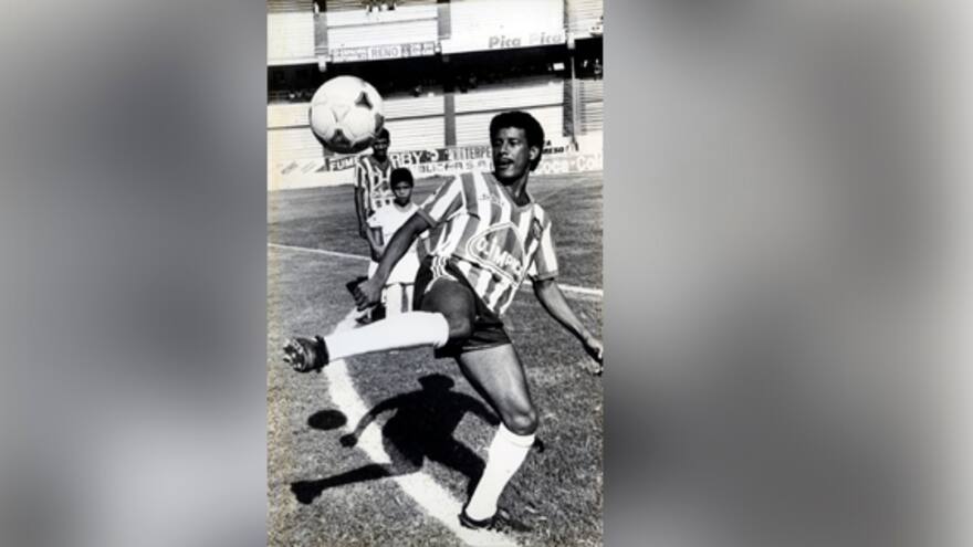 'Jugar en el Junior fue lo mejor que me pasó': César Calero