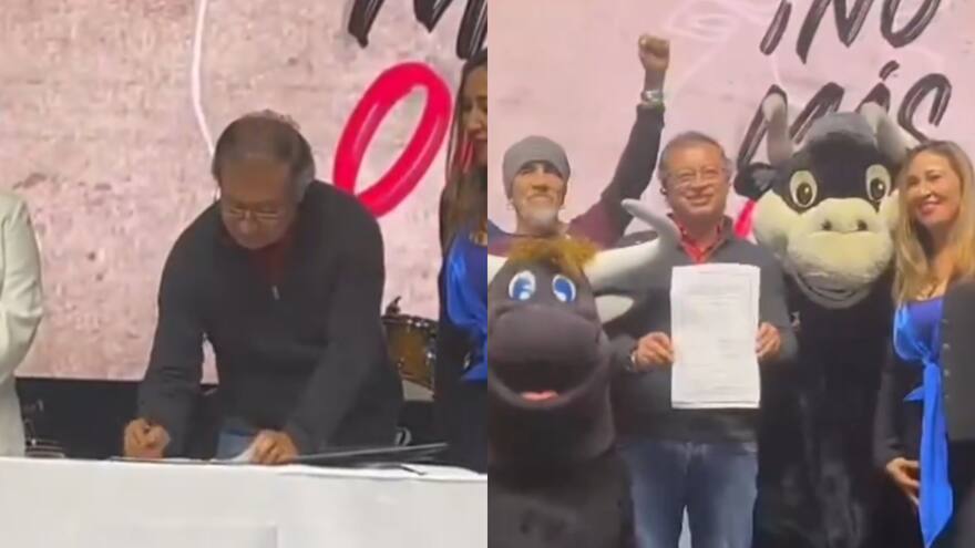 ‘No más olé’: Petro sancionó la ley que prohíbe corridas de toros en el país