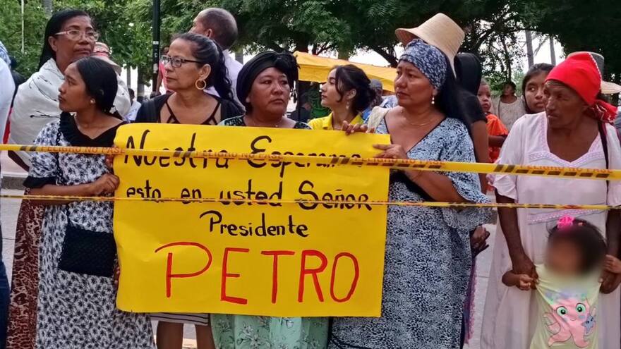 Decretan emergencia económica y social en La Guajira por 30 días