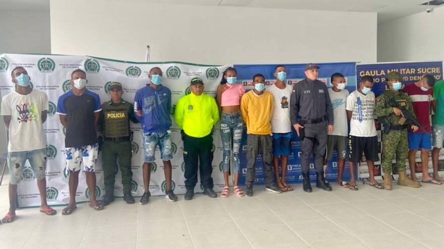 Enviaron a prisión a los miembros de la banda ‘Los Vikingos’