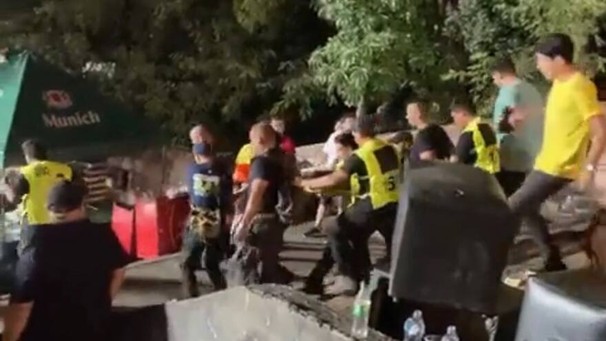 Revelan videos del pánico vivido por tiroteo en concierto de Binomio de Oro