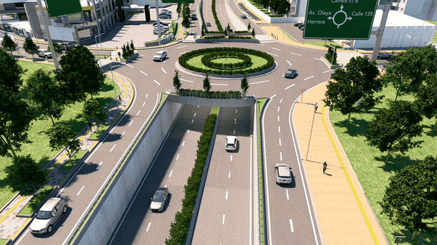 Obras de la Gran Vía solucionarán problemas de movilidad en el Corredor Universitario