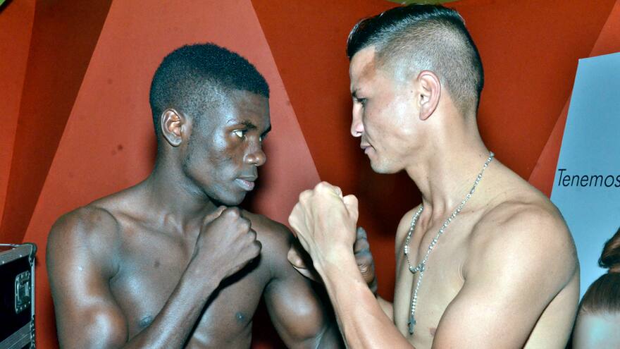 Yuberjen Martínez ‘se mete a la candela’ antes del Mundial de Hamburgo