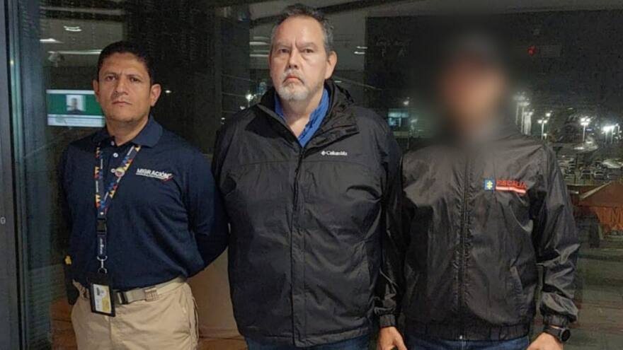 Alias Tony, presunto enlace narcotraficante del ELN, fue capturado en el aeropuerto El Dorado de Bogotá