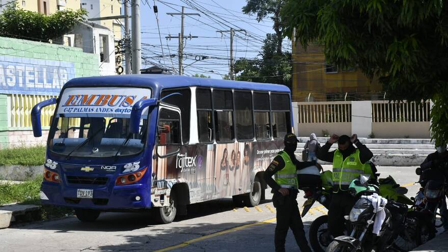 Directivos de Embusa se pronuncian sobre supuesto intento de ataque a conductor de bus