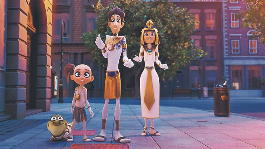 La increíble aventura de ‘Las momias y el anillo perdido’