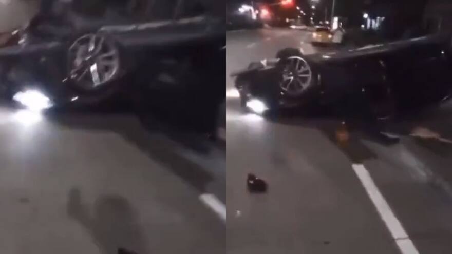 Hijo de Aida Merlano estaría involucrado en accidente en el norte de Barranquilla