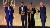 Achraf Hakimi y Ghizlane Chebbak, mejor jugador y jugadora africanos de 2025