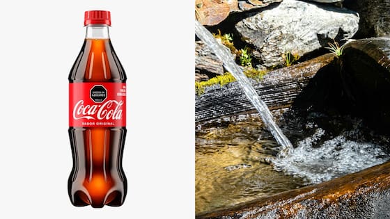 Autoridad ambiental frena uso de tres manantiales por parte de embotelladora de Coca-Cola en La Calera