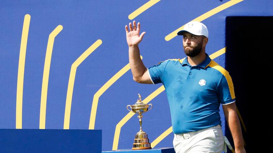 De la mano de Rahm y McIlroy, Europa conquista la Ryder Cup
