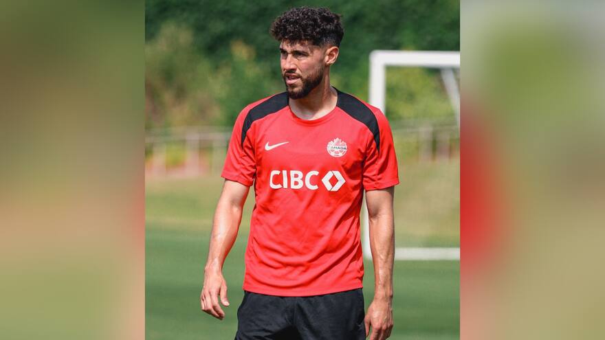 Jhonatan Osorio, el colombiano que jugará con Canadá en partido inaugural de la Copa América contra Argentina