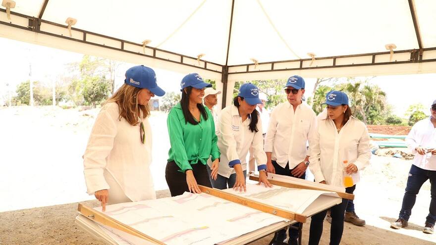 Siete pilotes para deprimido en la Gran Vía han sido fundidos