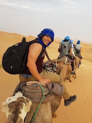 Viajando por el mundo con Cristian Zea | Columna de Néstor Rosanía