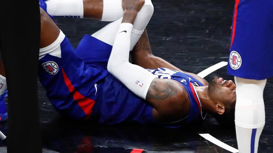 Video: así fue la escalofriante lesión de Paul George con los Clippers
