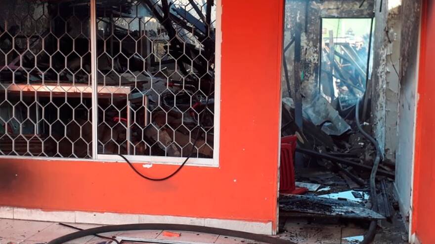 Estalló depósito de pólvora en el sur de Montería