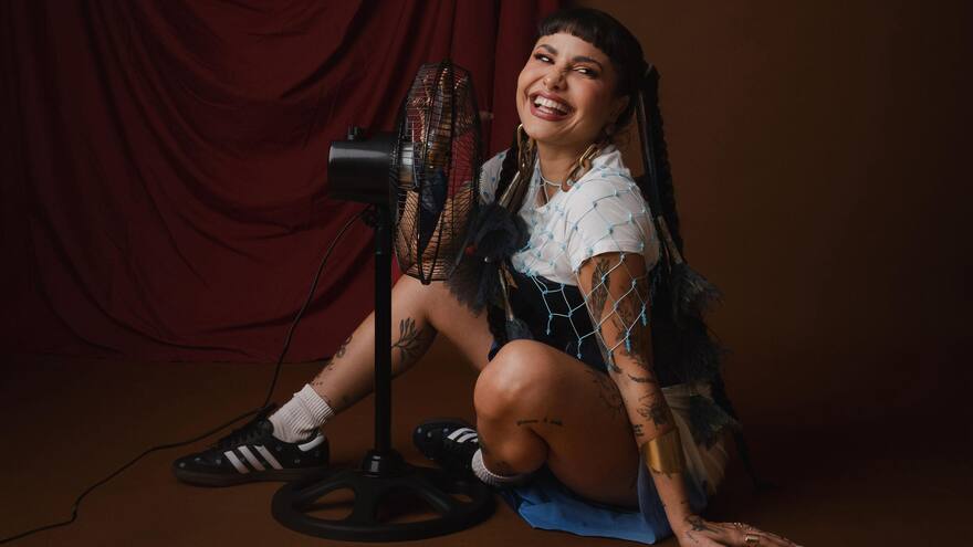 Martina La Peligrosa muestra toda su esencia ‘Caribeña’