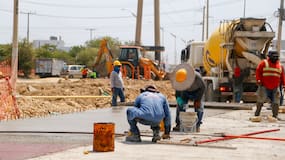 Obras en la vía Circunvalar, en jurisdicción de Soledad, avanzan en un 48 %
