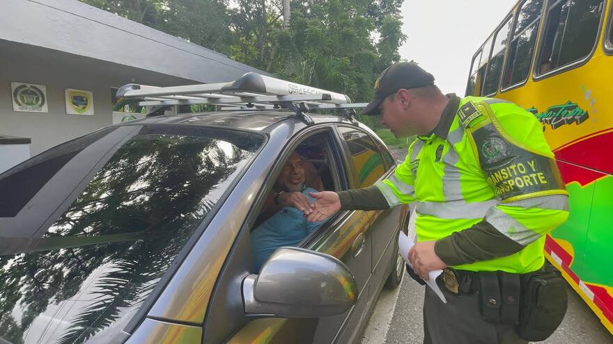 Bolívar: más de 75 mil vehículos transitarán por vías de Bolívar este puente festivo