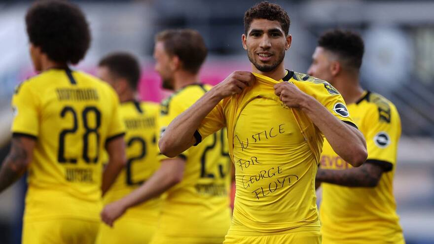 Fifa pide 'sentido común' ante muestras de solidaridad a Floyd