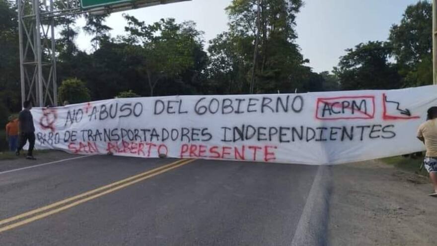 Alza del ACPM: el gremio camionero de la Costa se manifiesta en contra del aumento