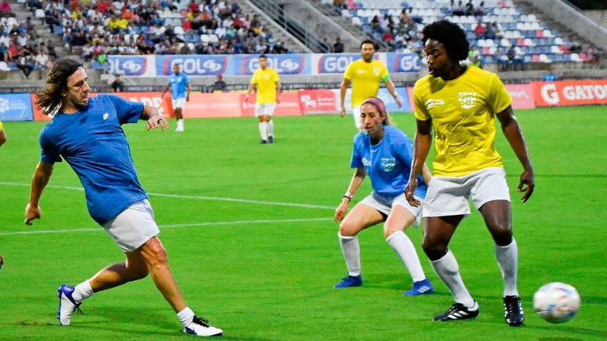 'Luis Díaz es un jugadorazo, me ha impresionado mucho': Carles Puyol