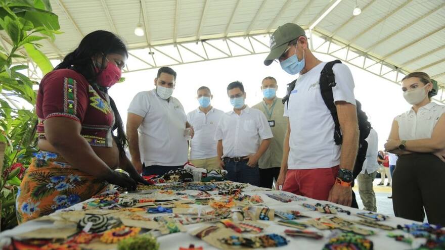 De los resguardos del Alto Sinú a las pasarelas de moda nacional