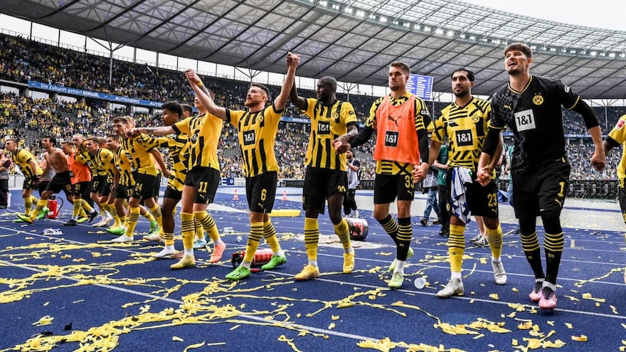 El Borussia Dortmund dormirá en lo más alto de la Bundesliga