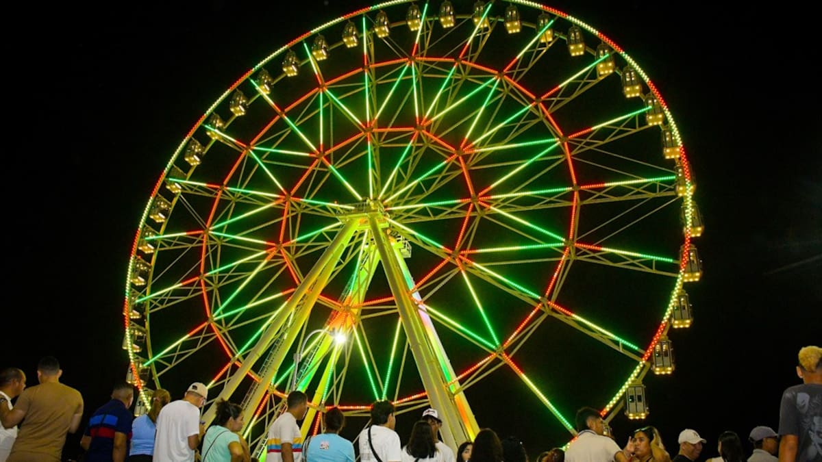 Barranquilla estrena su Luna del Río