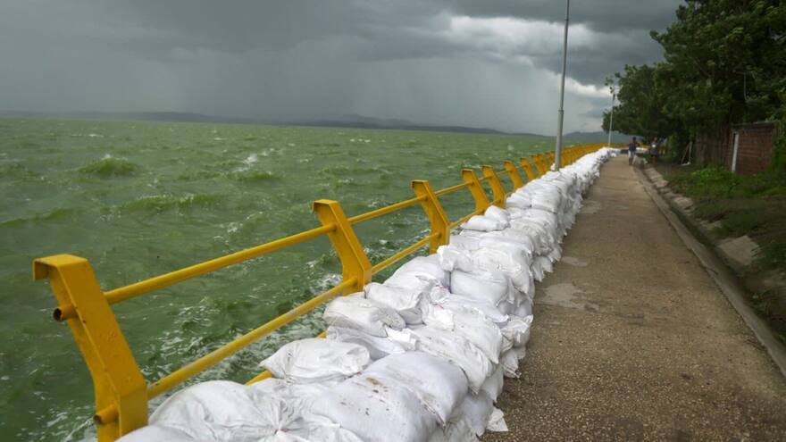 Nivel del Guájaro sigue subiendo y se ubica por encima de 5.30 metros