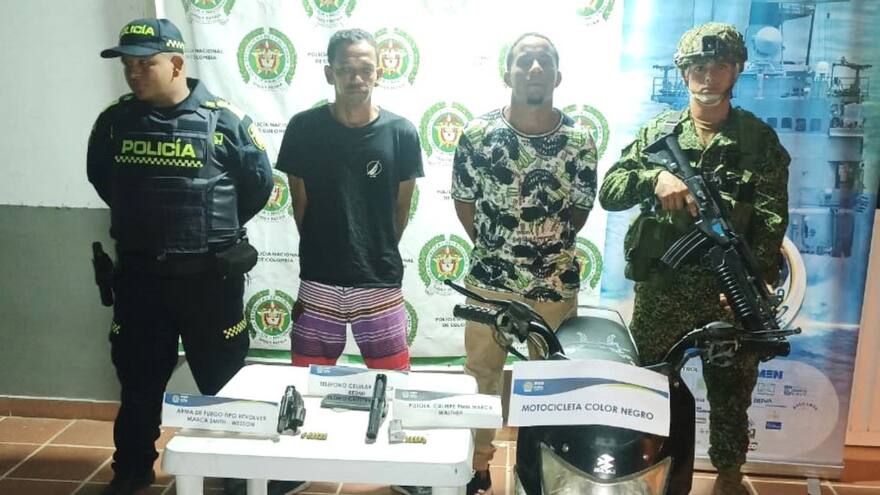 Capturan a sicarios del Clan del Golfo que se hacían pasar por vendedores