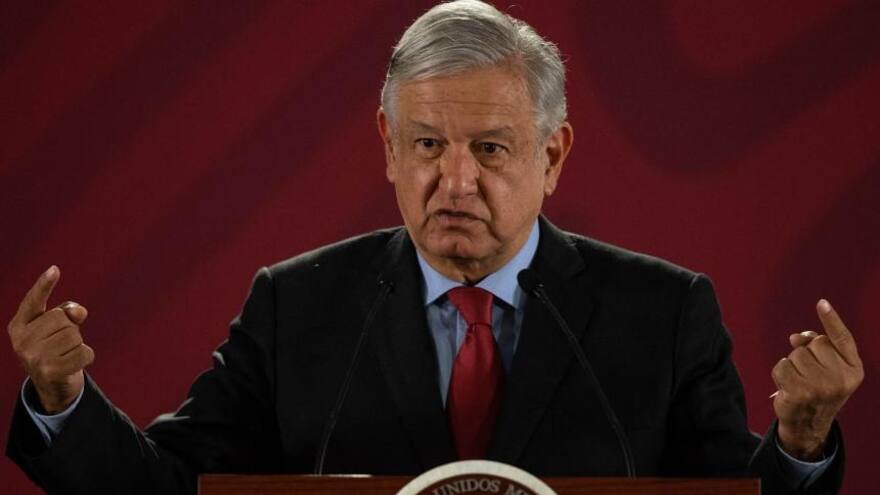 Presidente mexicano dice que desconocía operativo para detener a hijo del ‘Chapo’